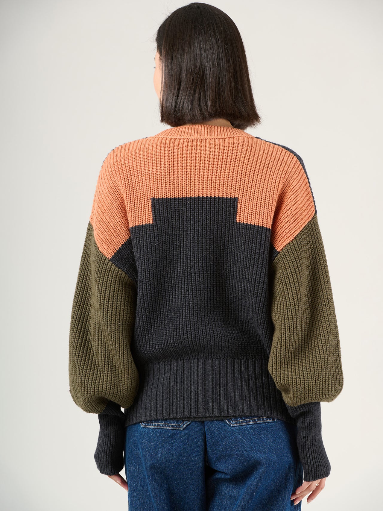 Nikko - Wool Cotton Blend Cardigan