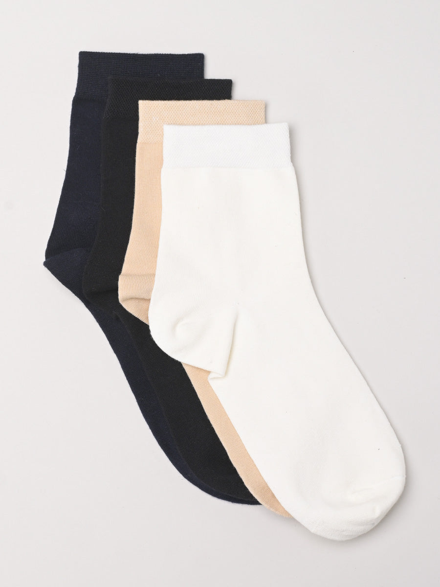 Chaussettes de sport en coton et chanvre