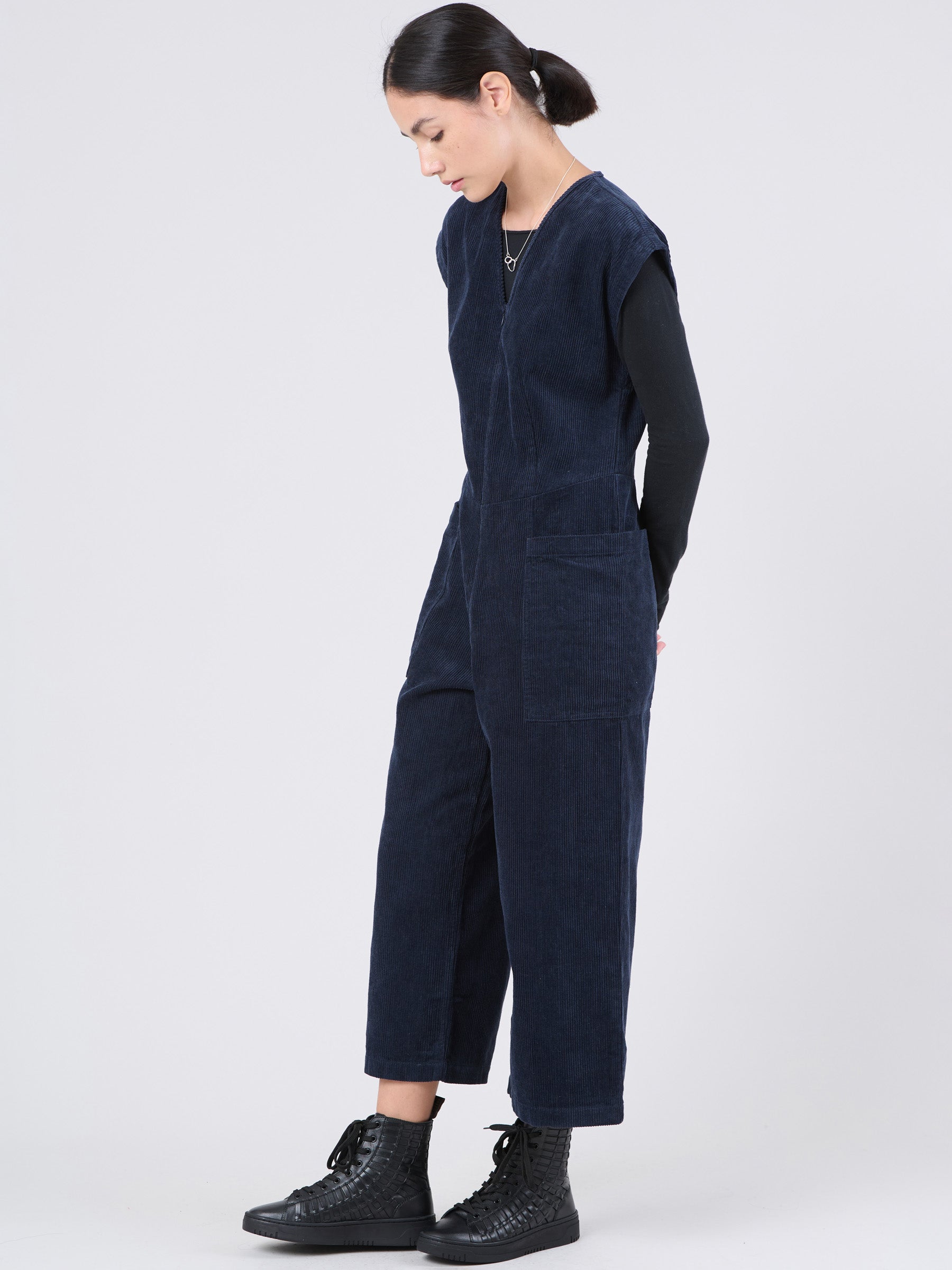 サロペット・オーバーオール・オールインワン Cotton Pocket Combinaison セール】Cotton Pocket Combinaison（サロペット/オーバーオール