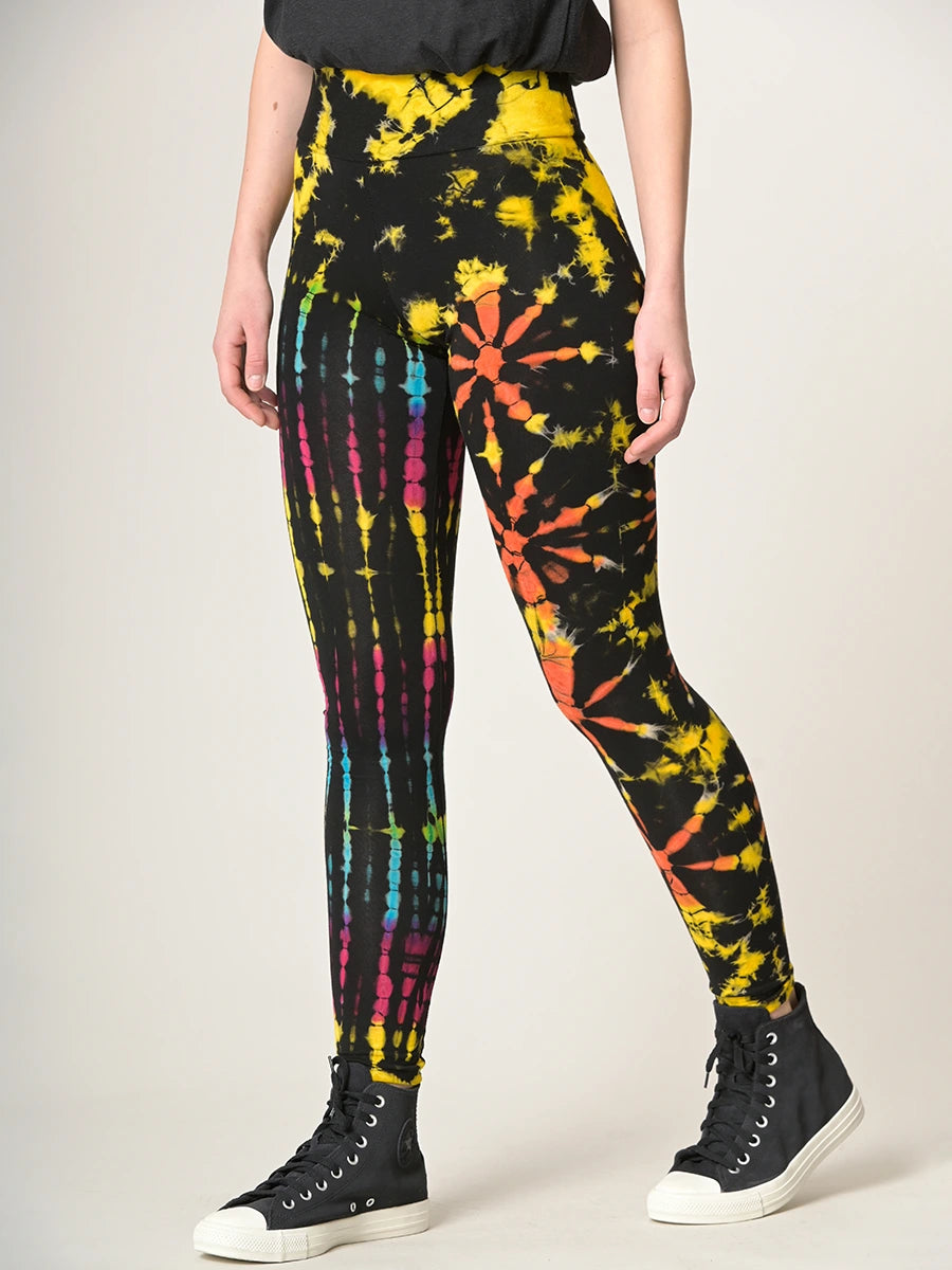 Legging tie-dye - Multicolore