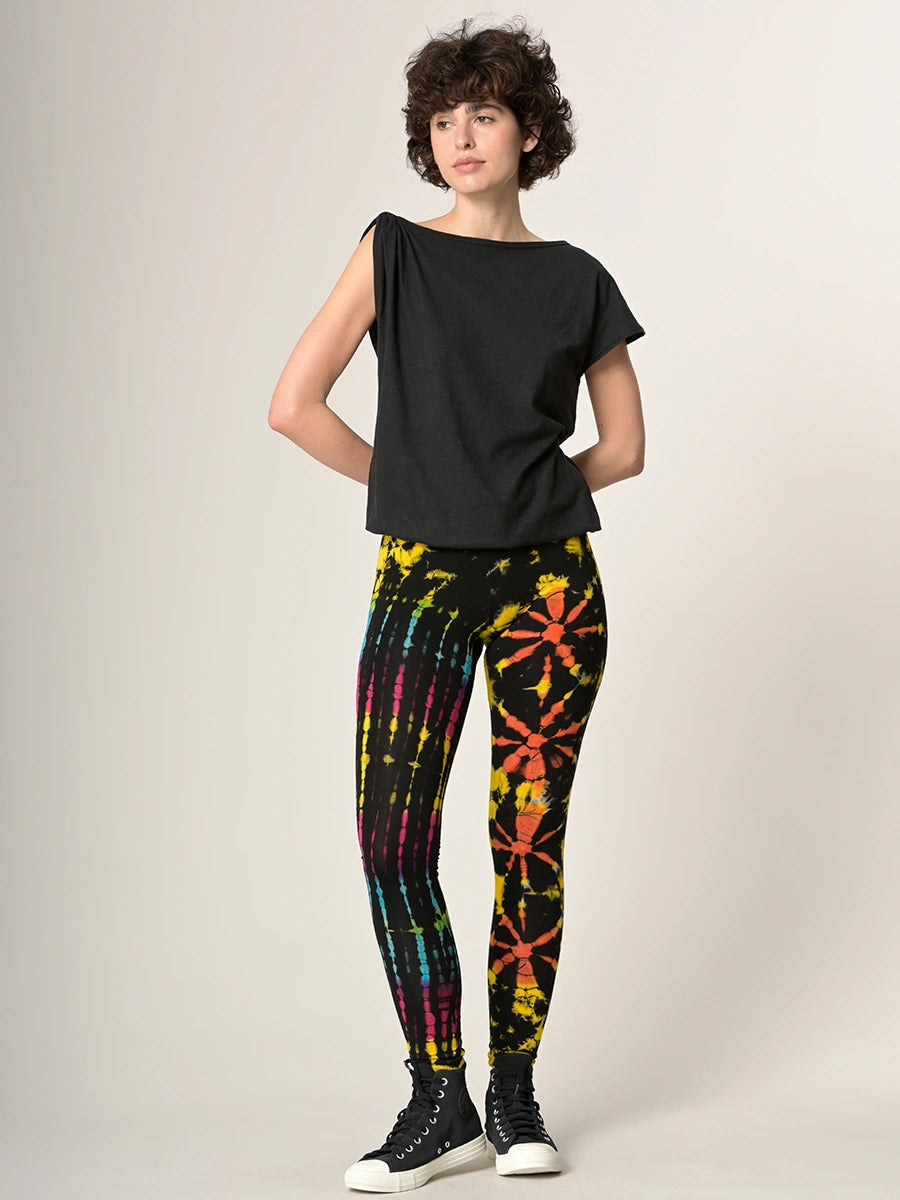 Legging tie-dye - Multicolore