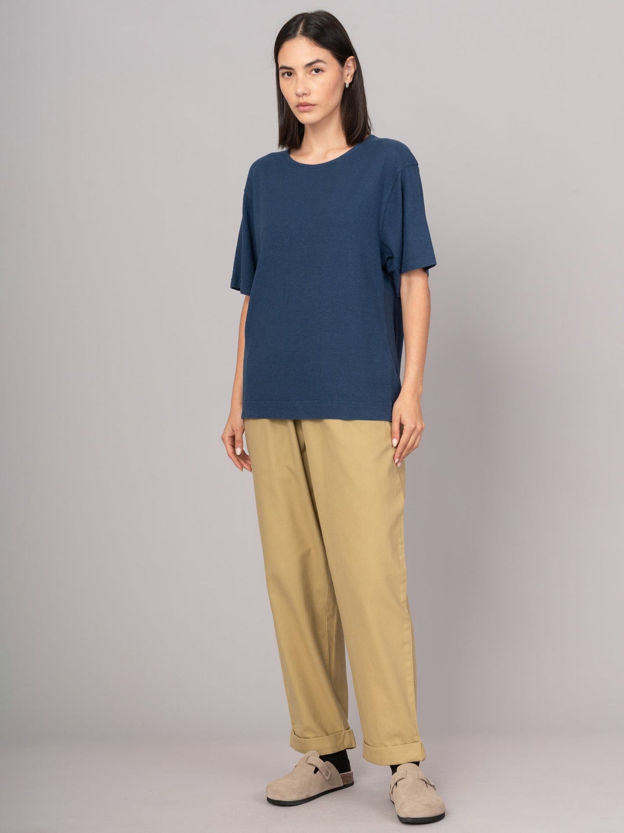 Vigo - Waffle Cotton Short Sleeve T-shirt