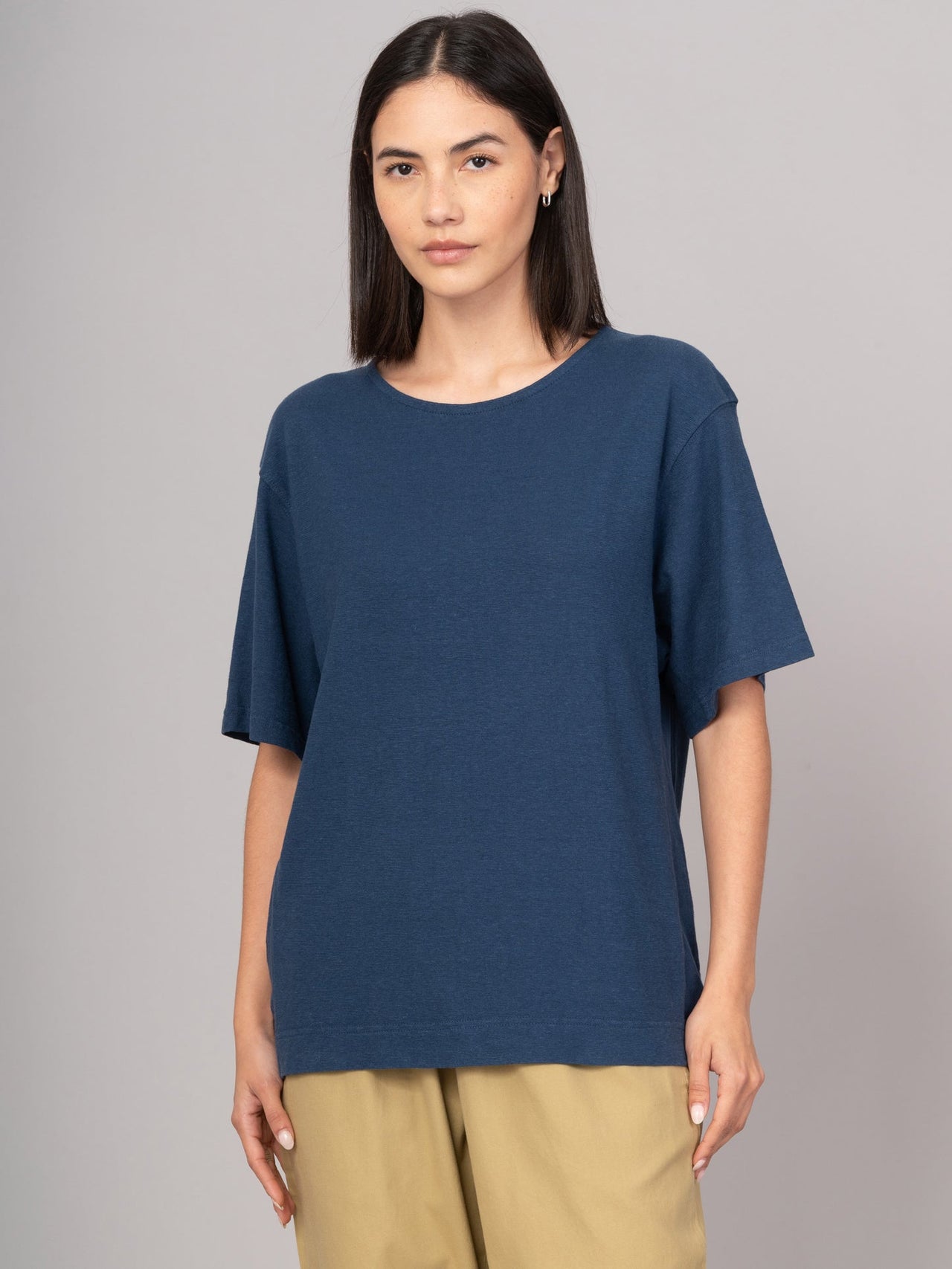 Vigo - Waffle Cotton Short Sleeve T-shirt