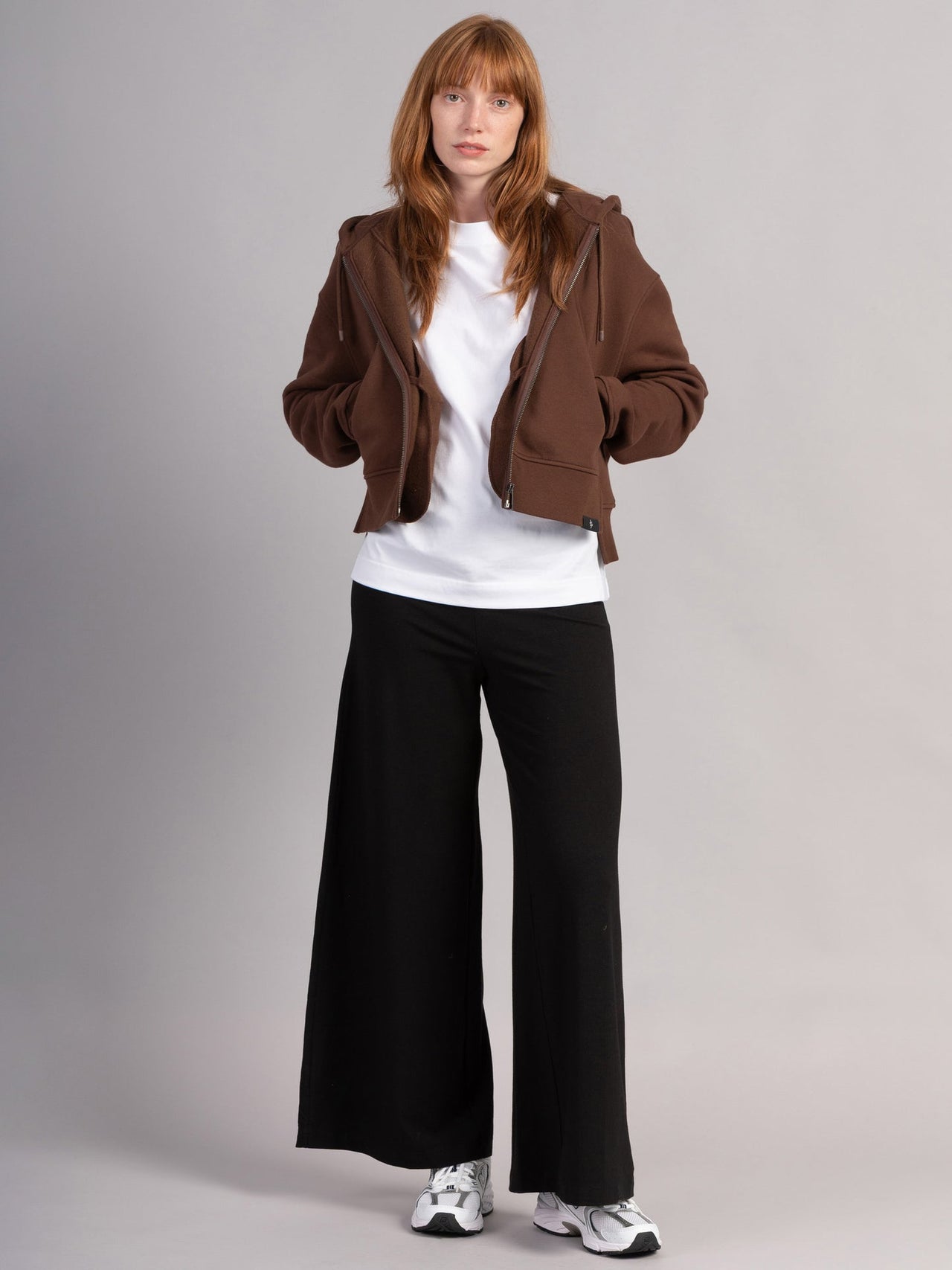 Plain Colour Elasticated Waist Stretchy Palazzo