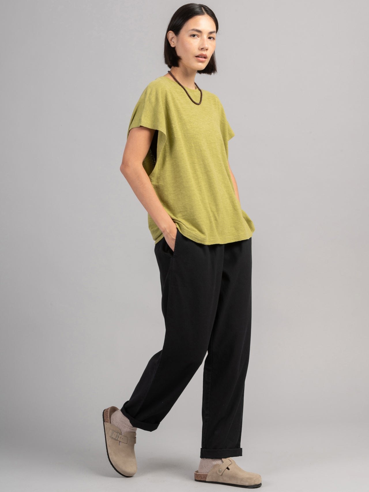Sumba - Hemp Cotton Slub T-shirt