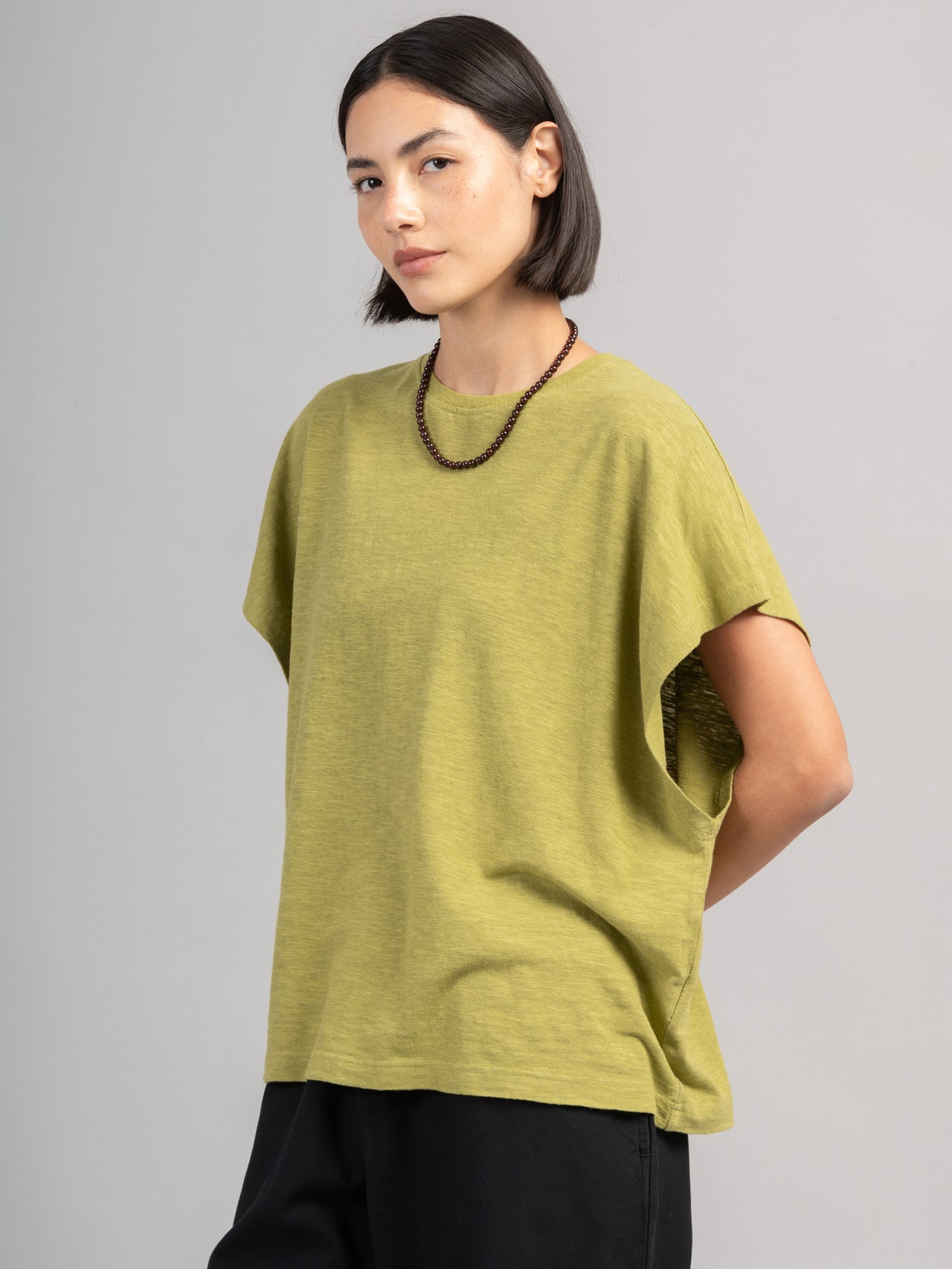 Sumba - Hemp Cotton Slub T-shirt