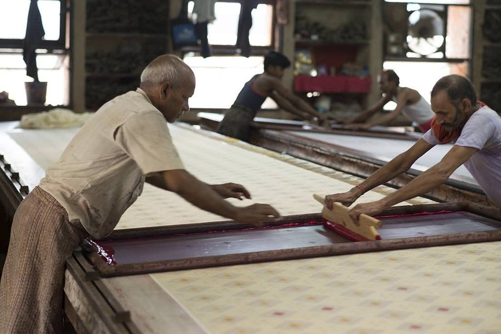 Imprimé textile - Vêtement ethnique chic - Fabrication - Forgotten Tribes
