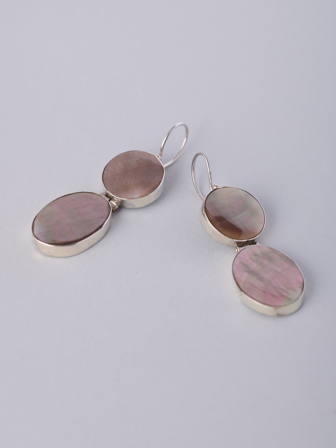 Mother of Pearl Drop Earrings