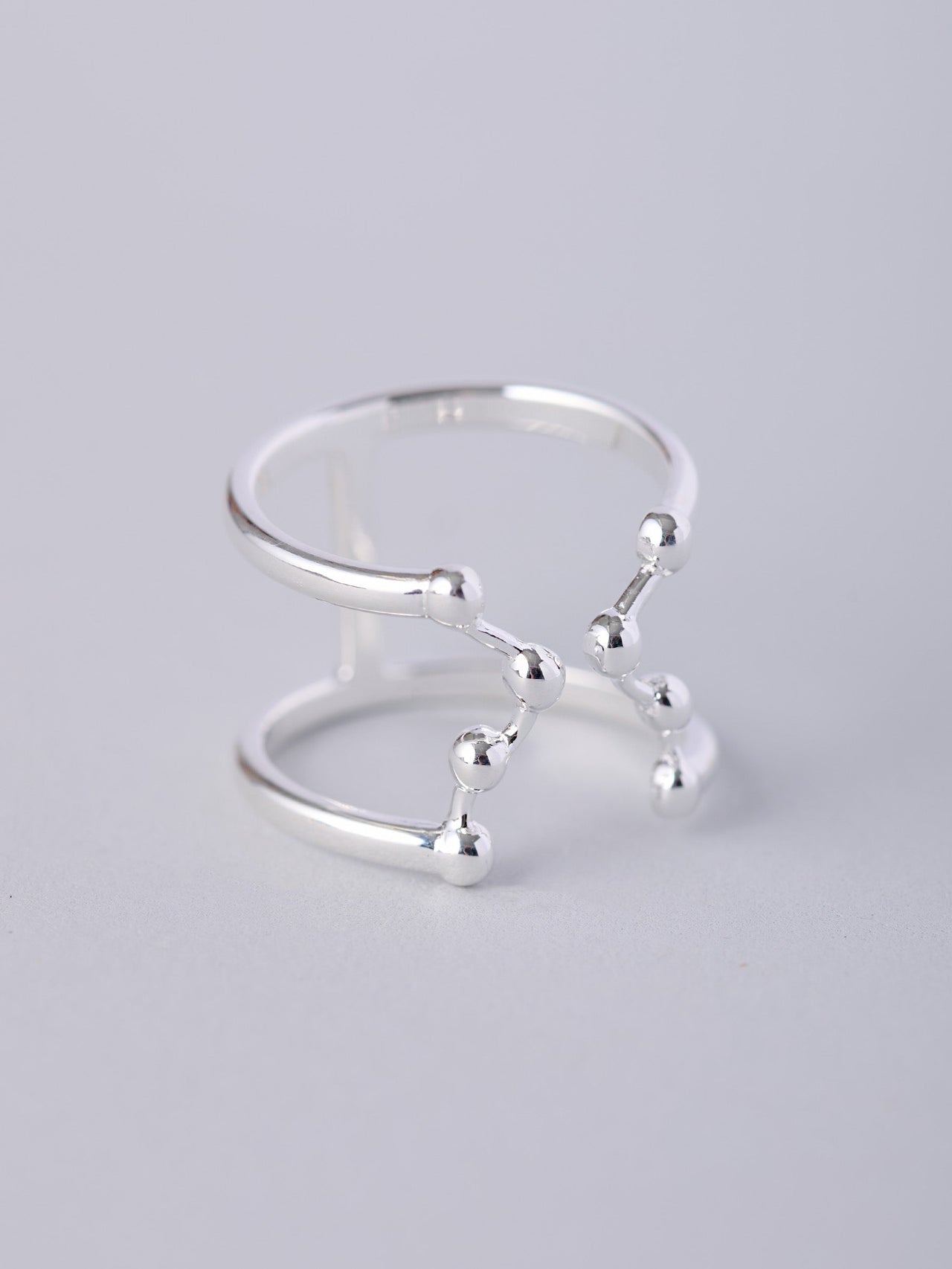 Bague Constellation en argent sterling