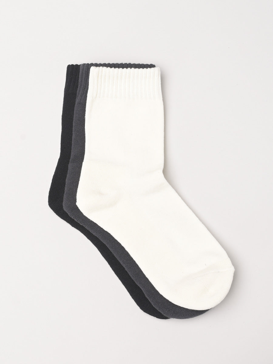 Hemp cotton cushioned ankle socks
