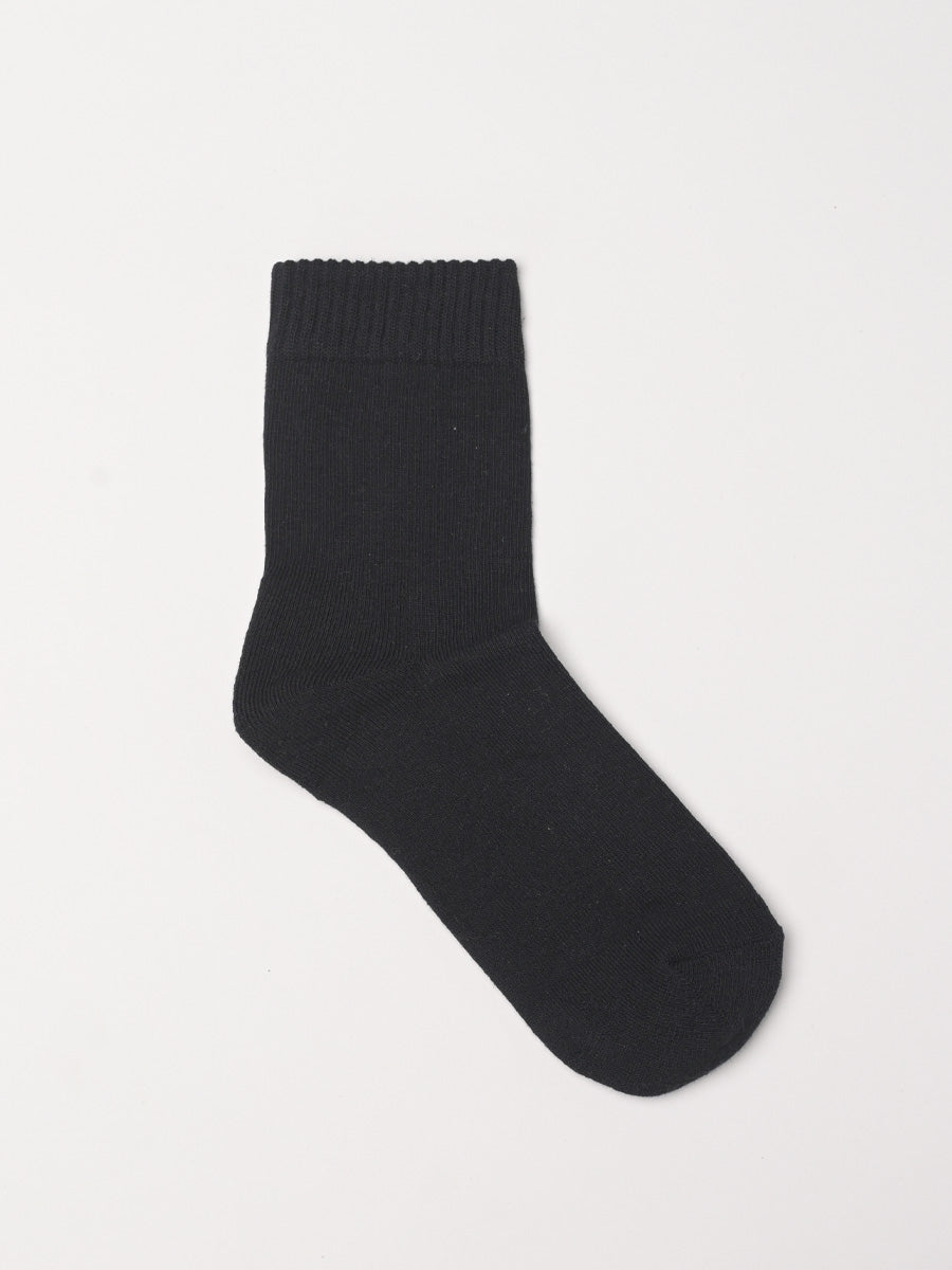 Hemp cotton cushioned ankle socks
