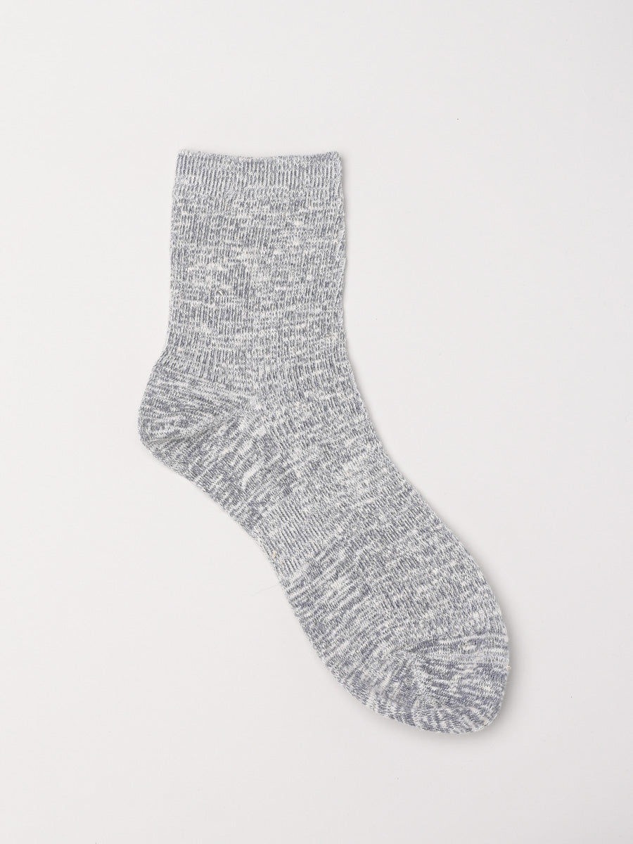 Hemp cotton melange ankle socks