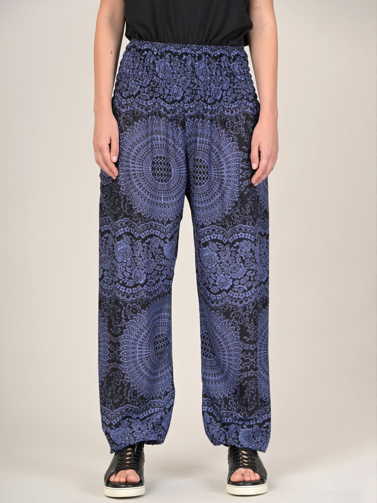 "Harem Original" - Pantalon bouffant mandala 02