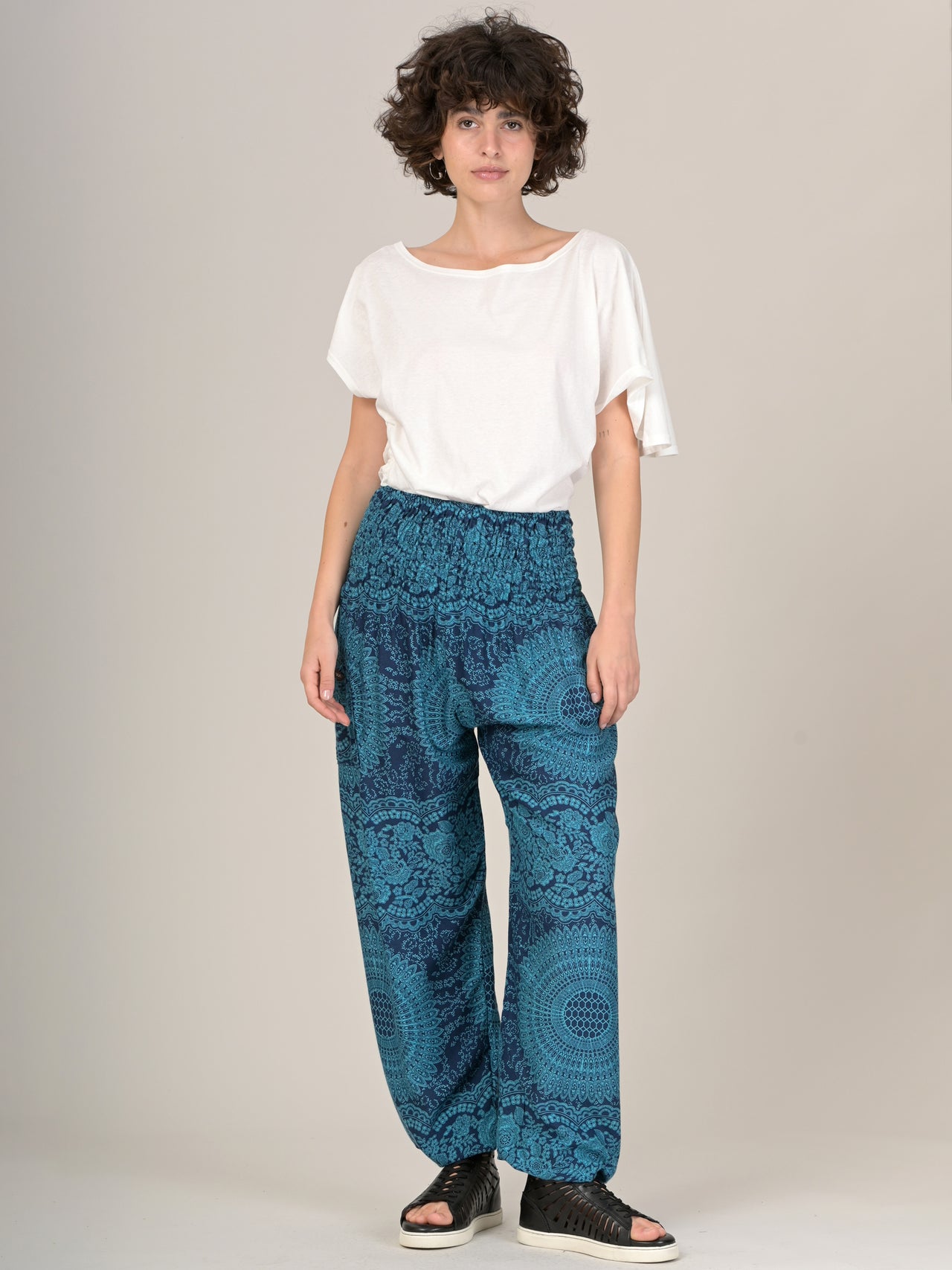 "Harem Original" - Pantalon bouffant mandala