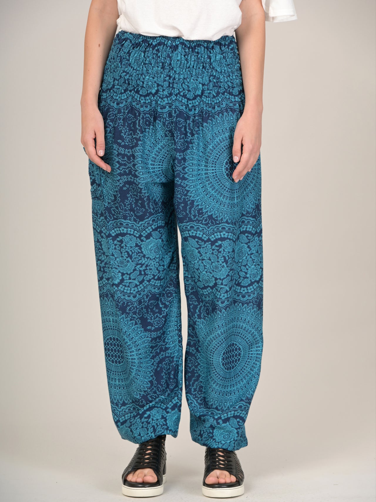 "Harem Original" - Pantalon bouffant mandala