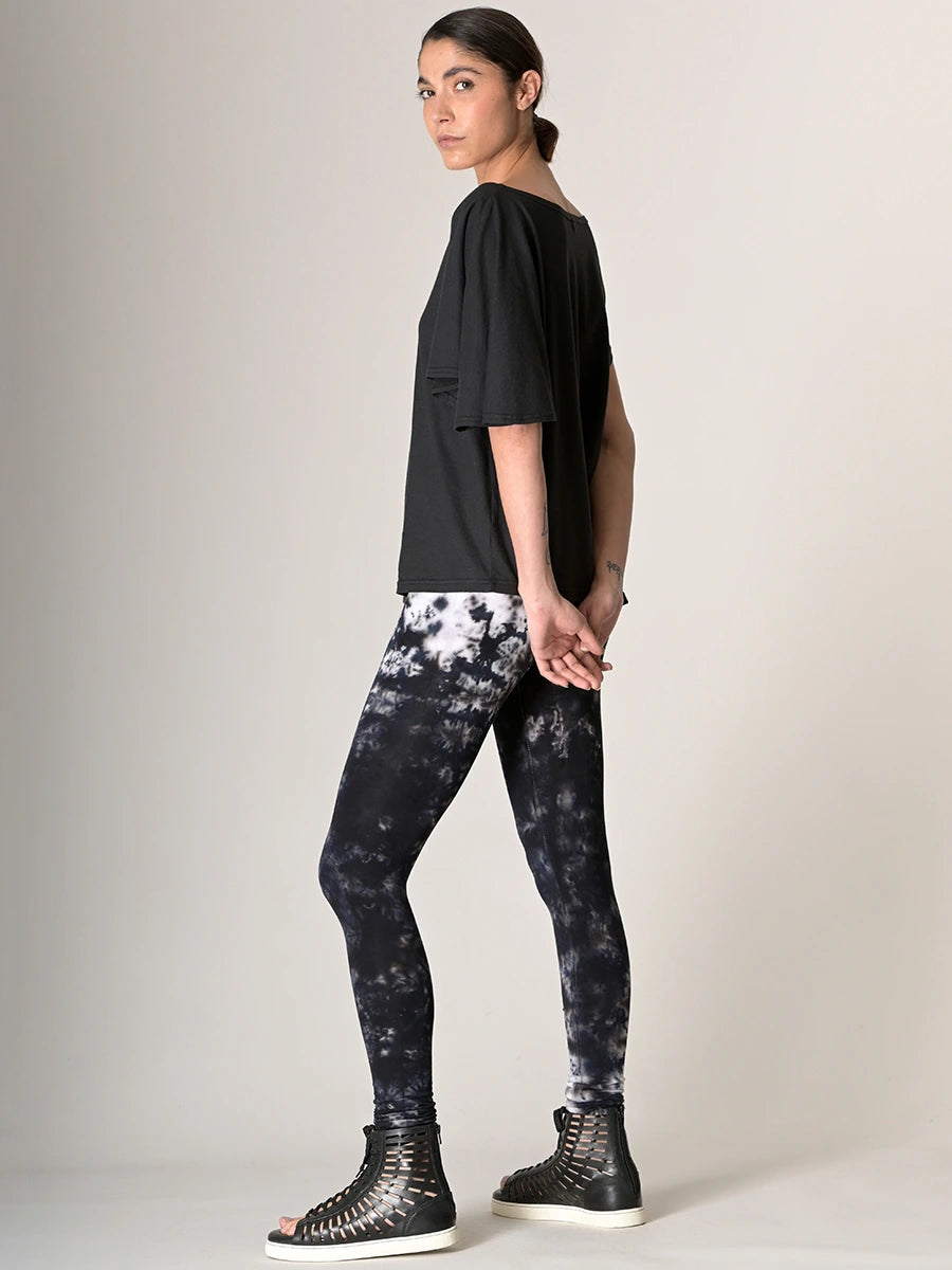 Legging Tie-Dye - Aquarelle