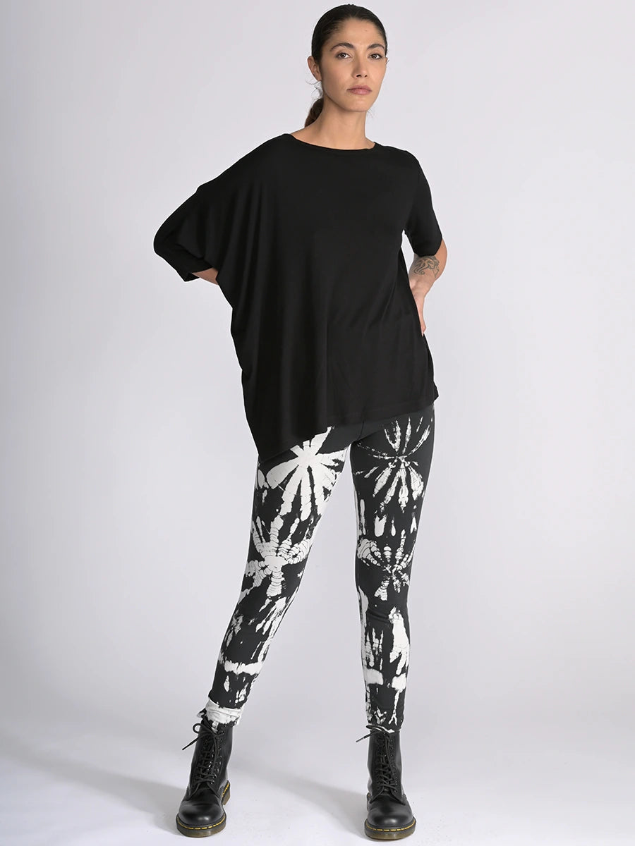 Legging tie-dye en coton bio