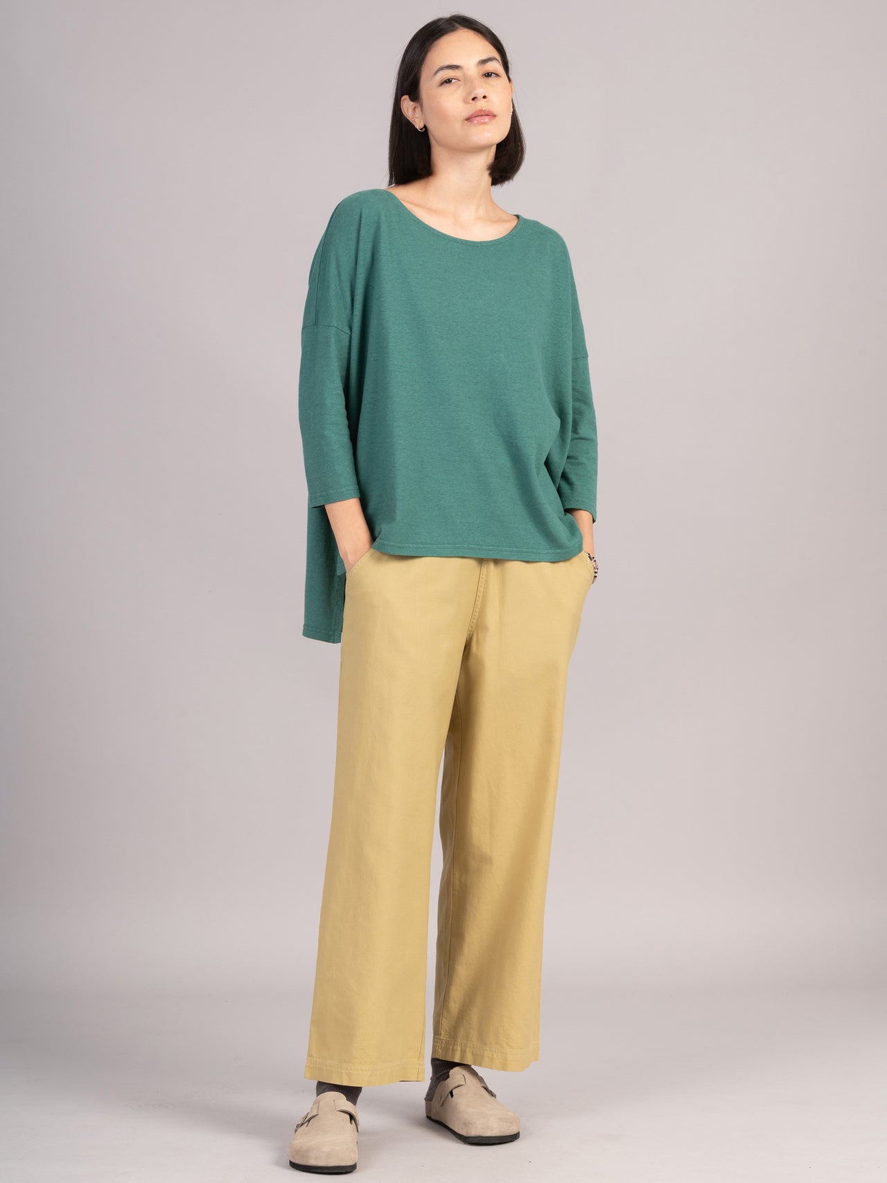 Orkney - Organic Cotton Utility Trousers