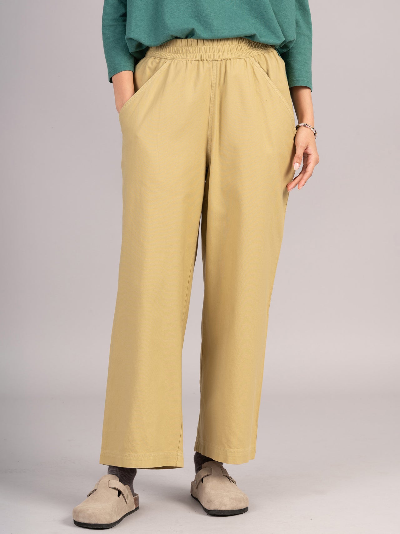 Orkney - Organic Cotton Utility Trousers