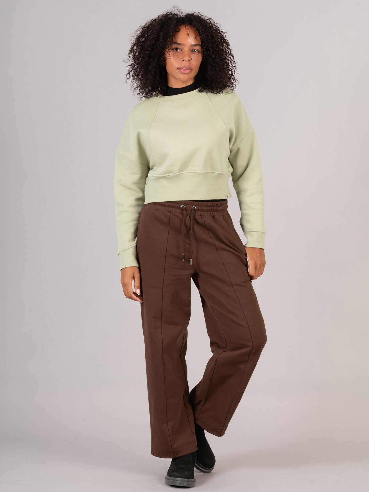 Rapa - Sweat court en molleton de coton