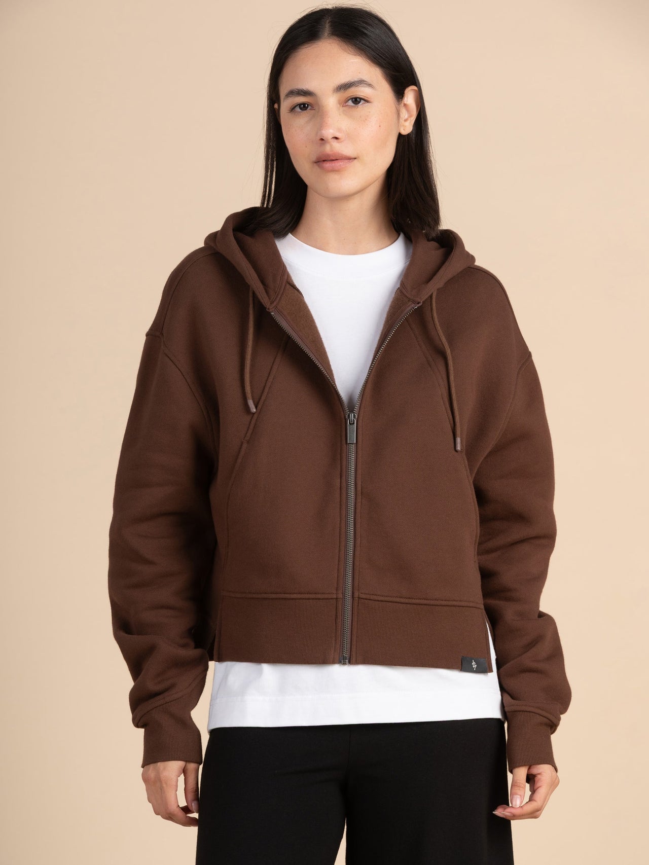 Fogo - Cotton Fleece Zip Up Hoodie