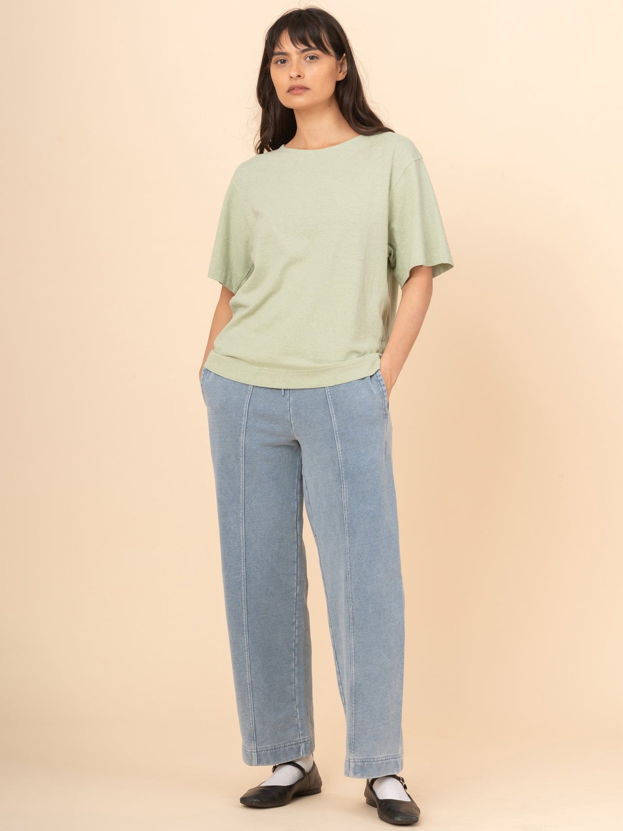 Vigo - Waffle Cotton Short Sleeve T-shirt