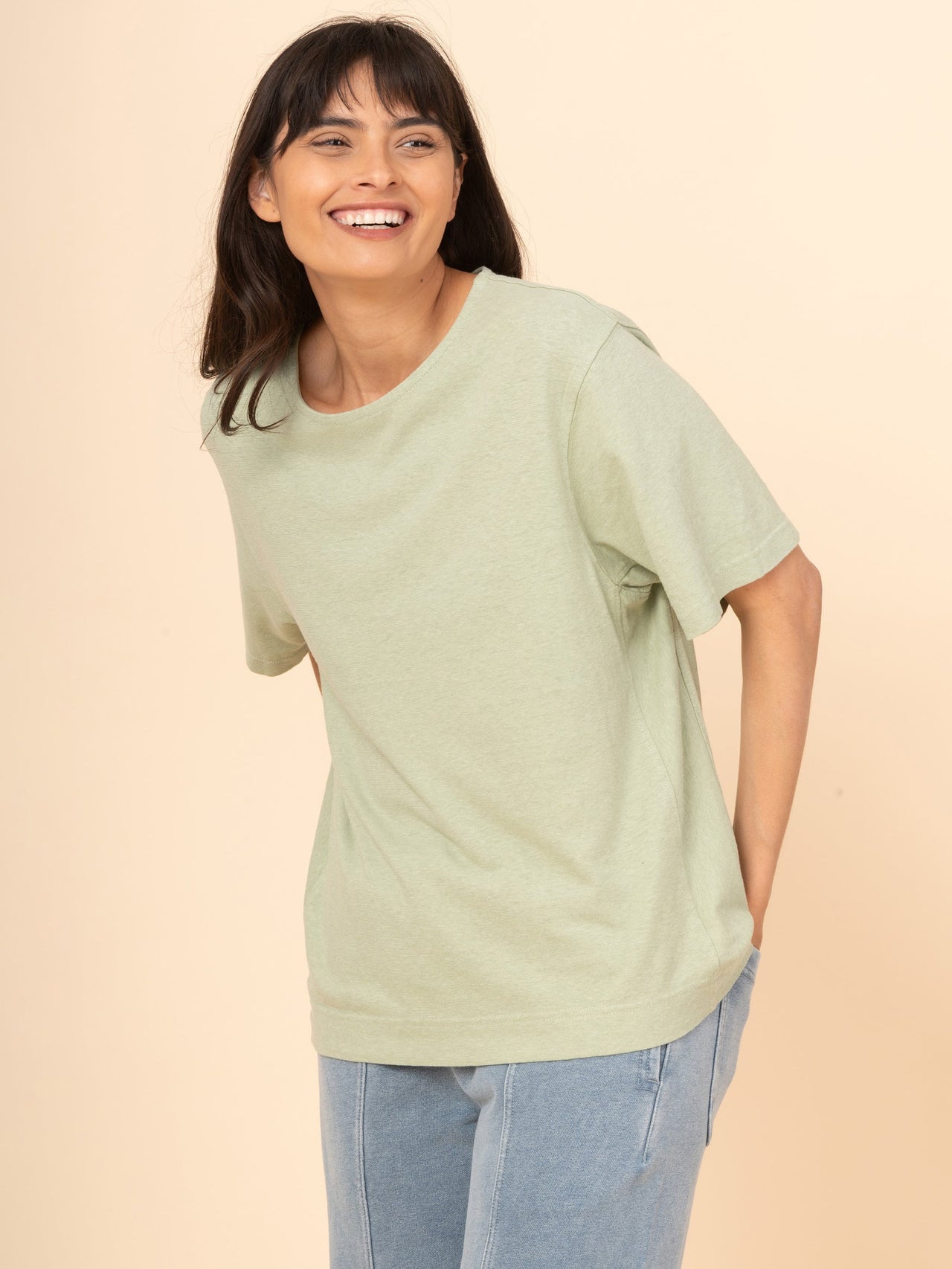 Vigo - Waffle Cotton Short Sleeve T-shirt