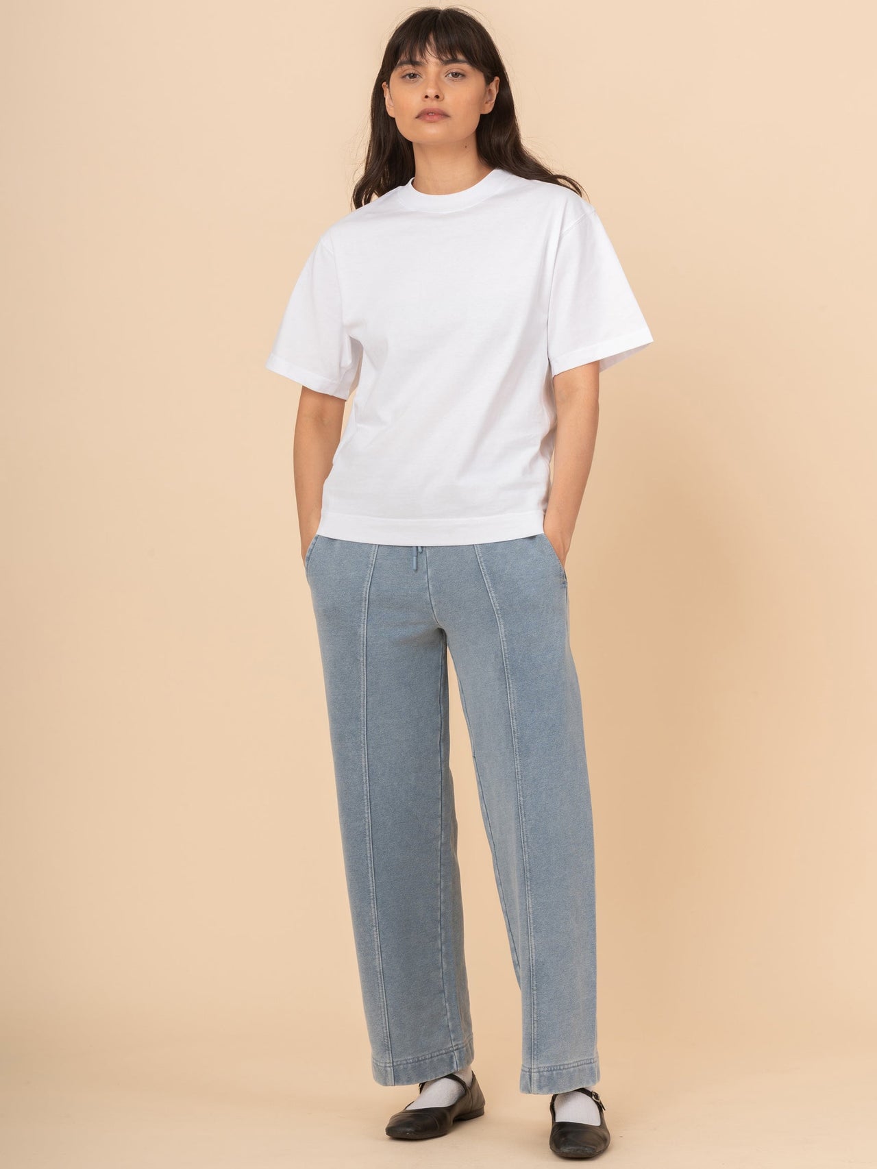Vigo 3 - T-shirt à manches courtes en coton mercerisé