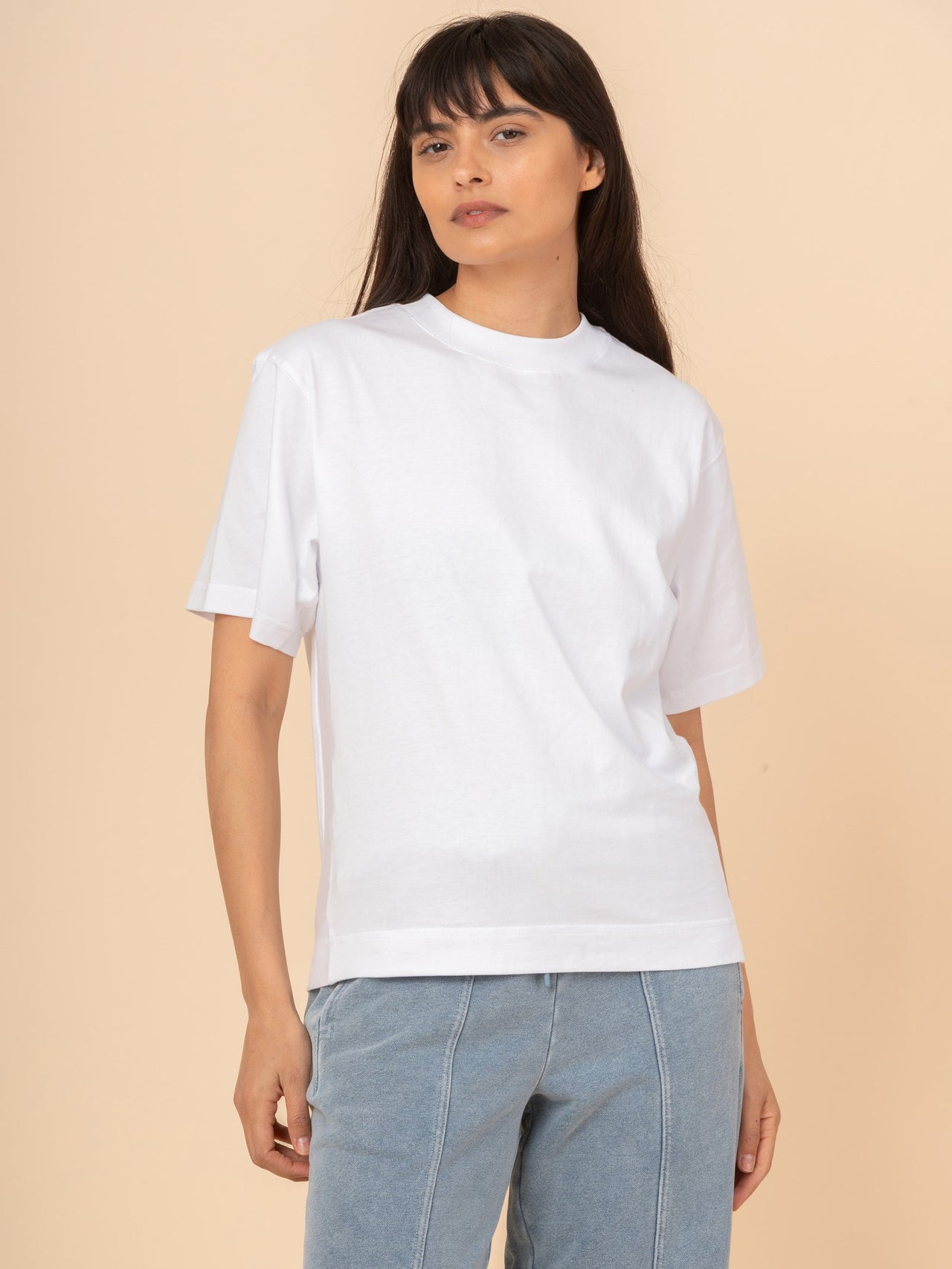 Vigo 3 - T-shirt à manches courtes en coton mercerisé