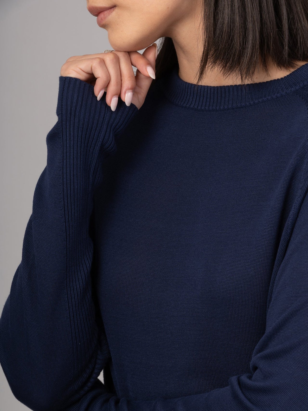Anthea - Pull raglan en viscose de bambou
