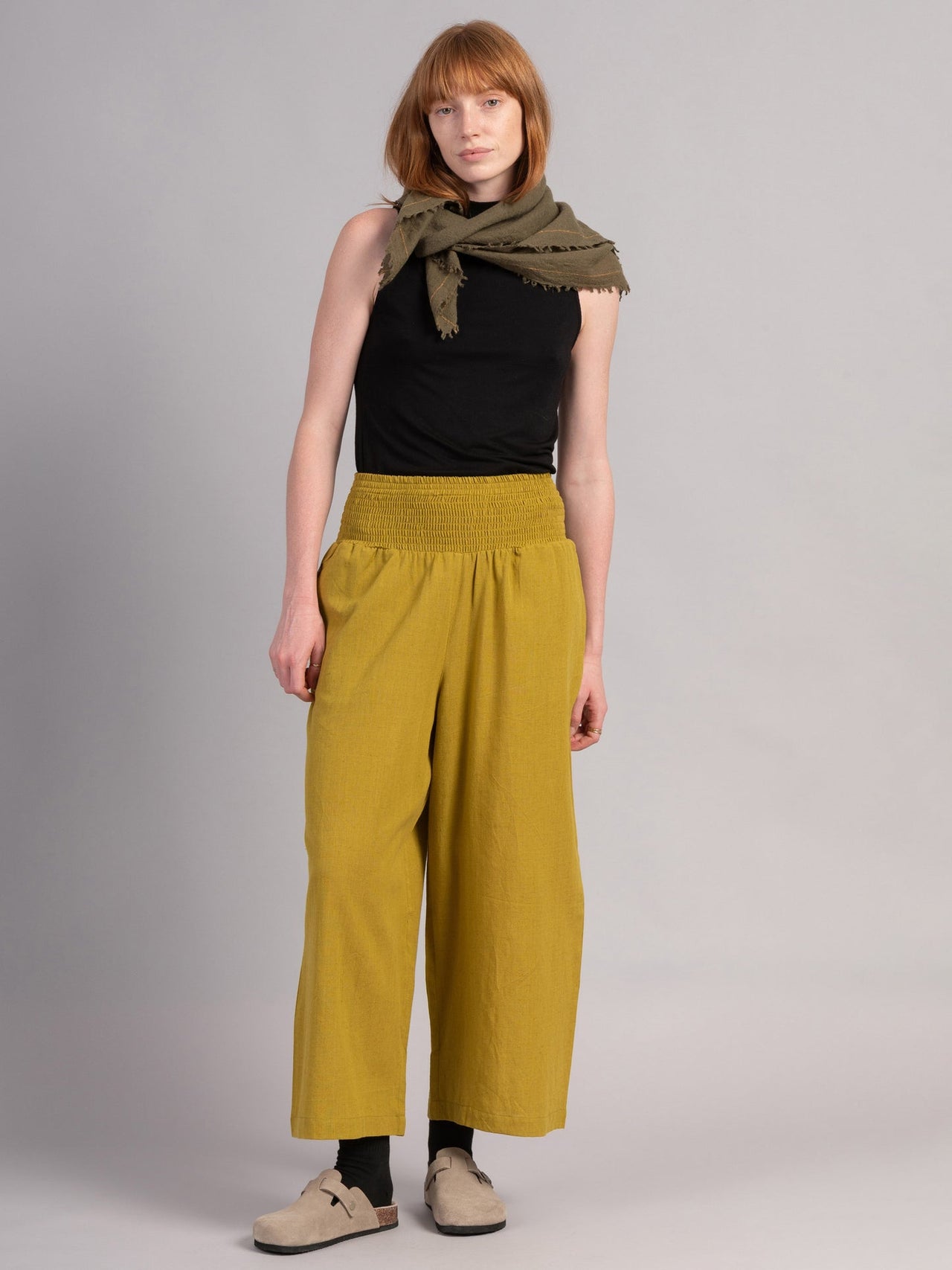The Cropped 2.0 - Handloom Cotton