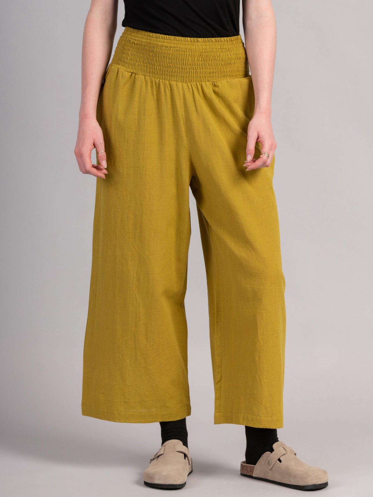 The Cropped 2.0 - Handloom Cotton