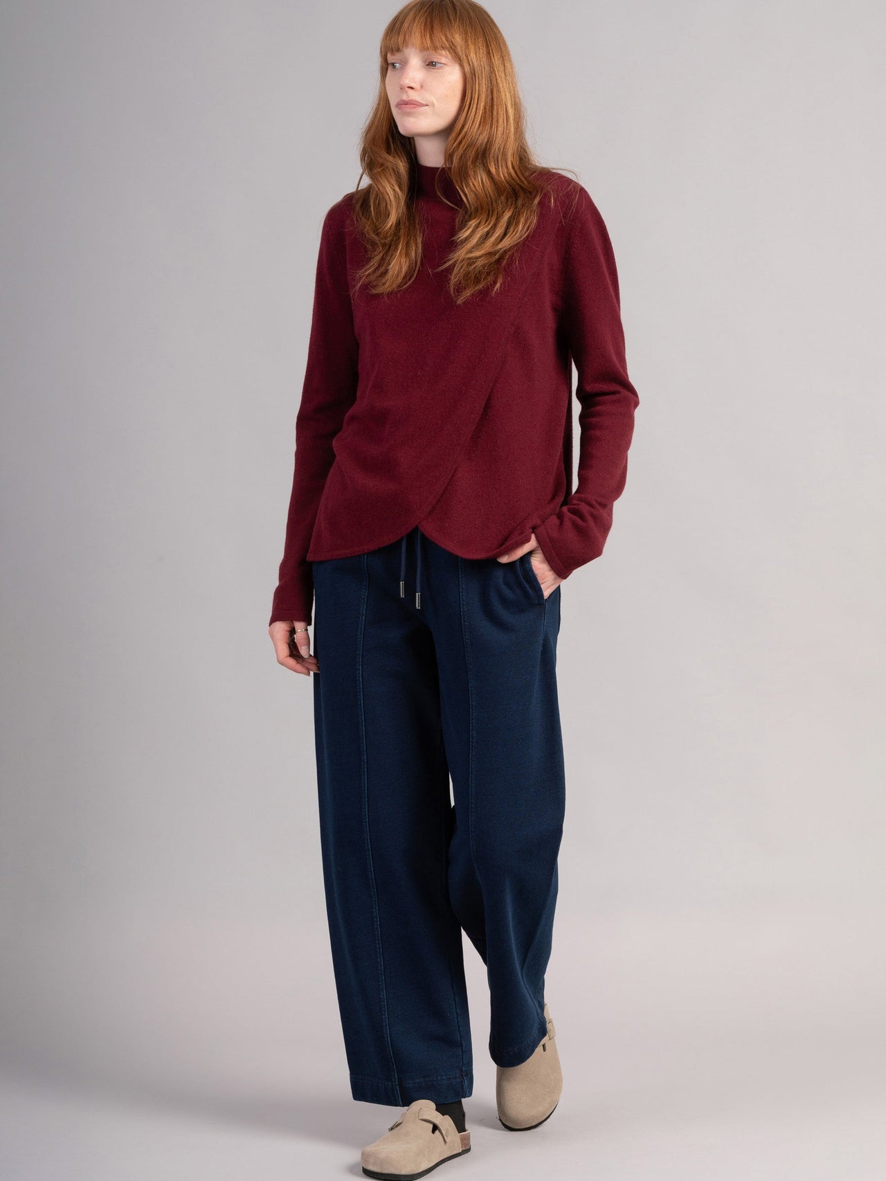 Iona - Merino Wool Bamboo Blend Iona Sweater

