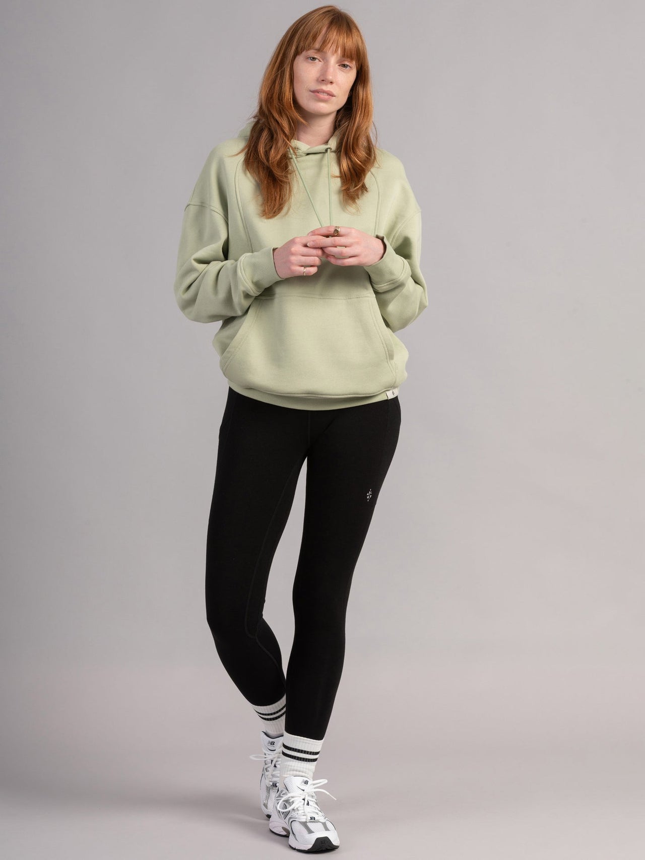 Islay - Legging d'entrainement en coton et bambou