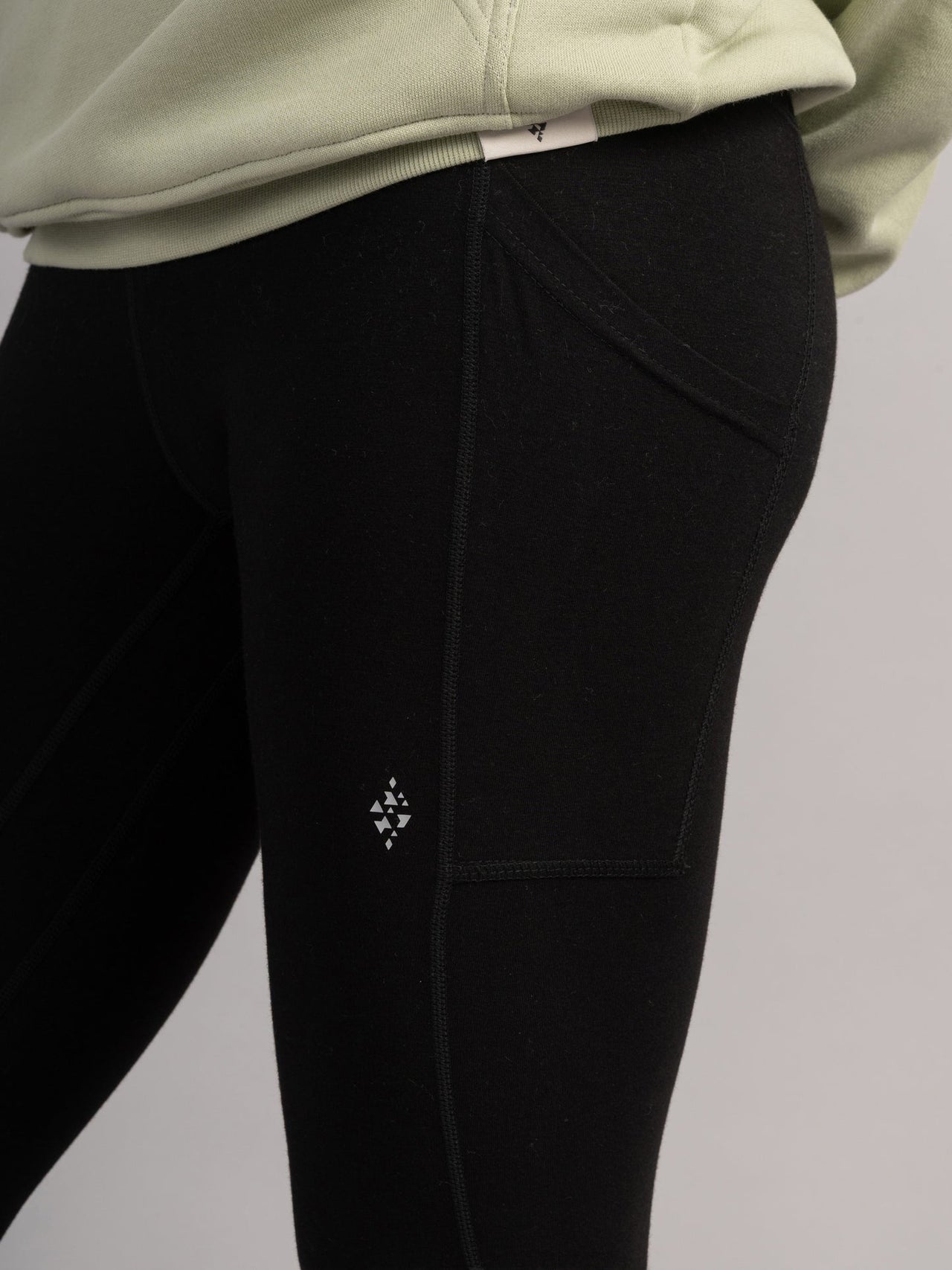 Islay - Legging d'entrainement en coton et bambou