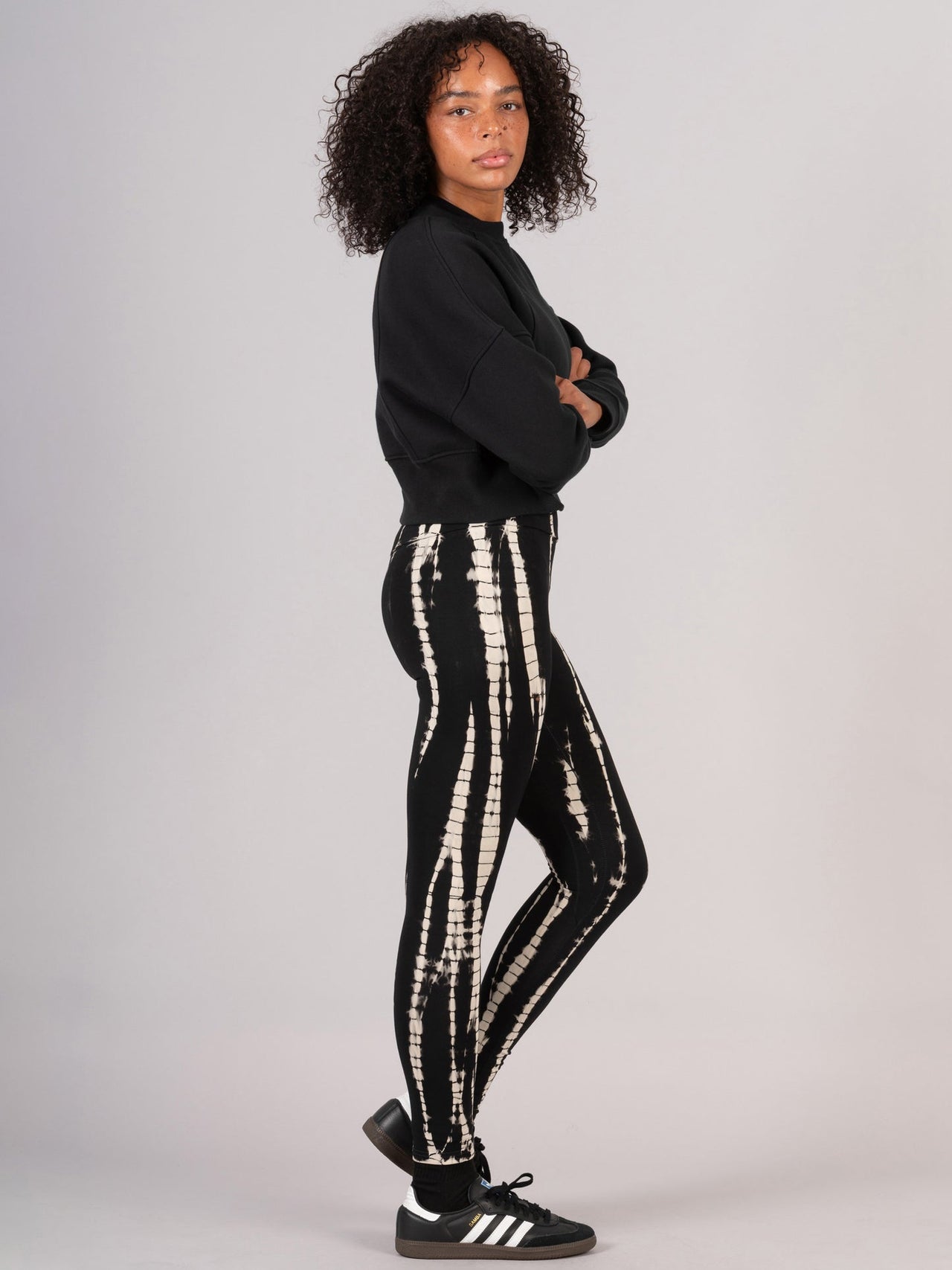 Tao 2 - Legging Tie Dye en bambou