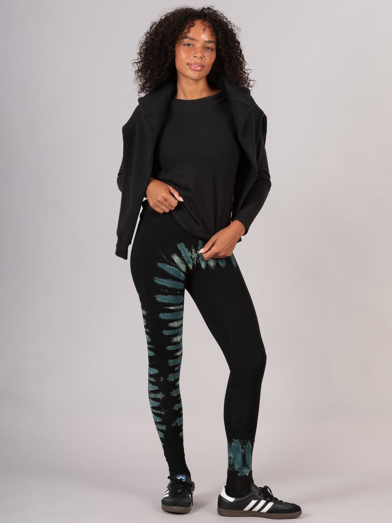 Tao 1 - Legging Tie Dye en bambou