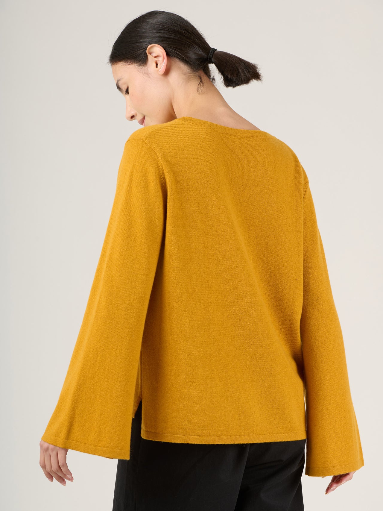 Pull Elba en laine mérinos et bambou