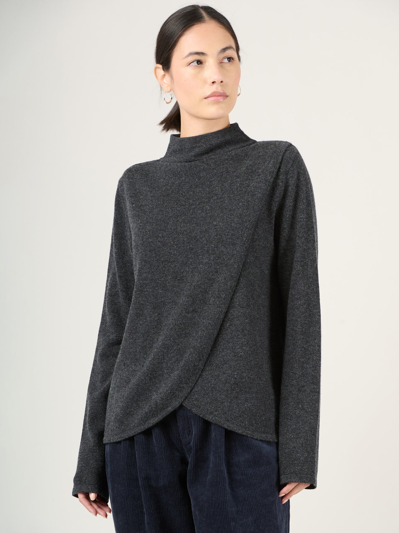 Iona - Merino Wool Bamboo Blend Iona Sweater
