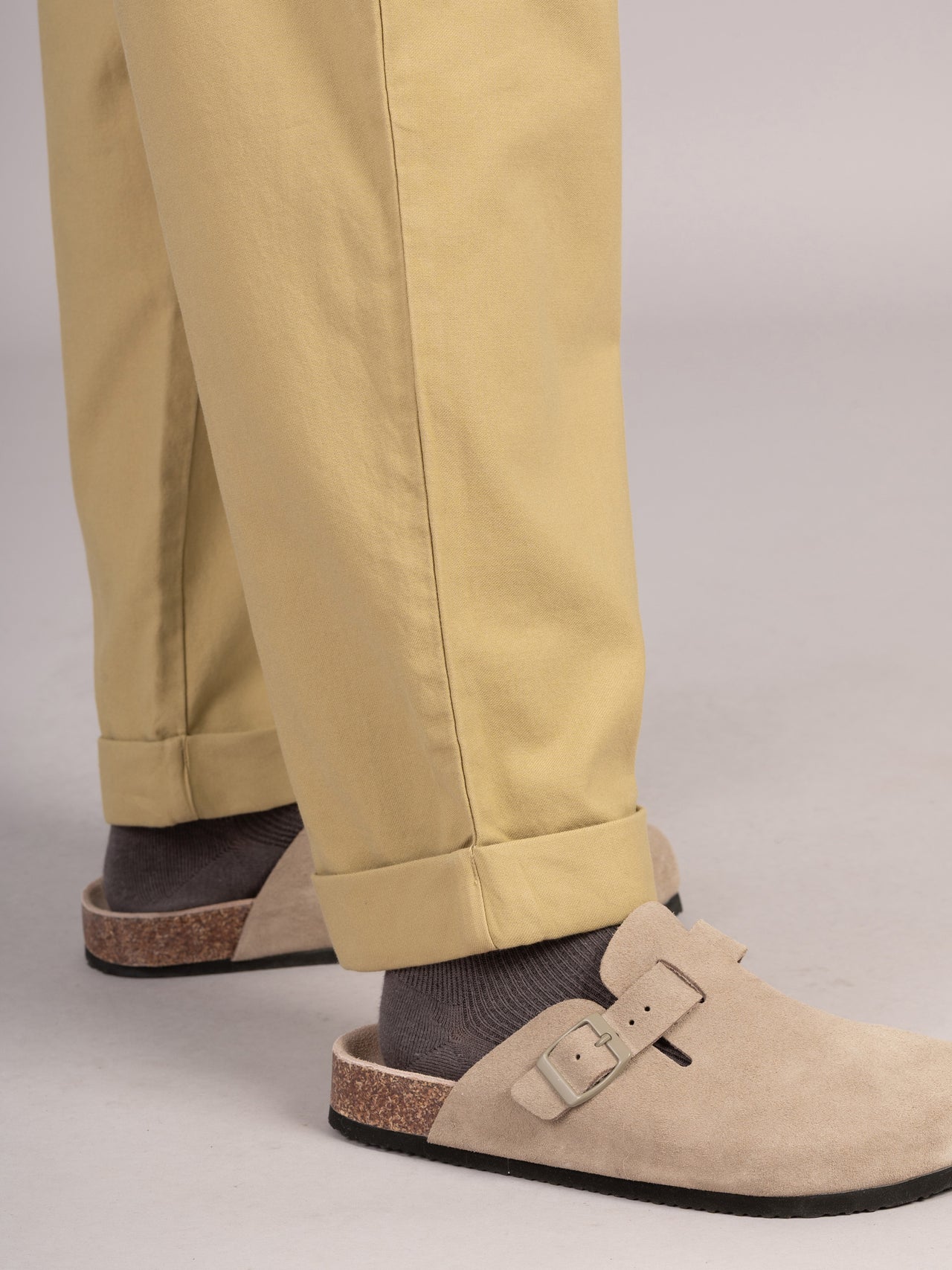 Riau - Organic Cotton Tapered Trousers