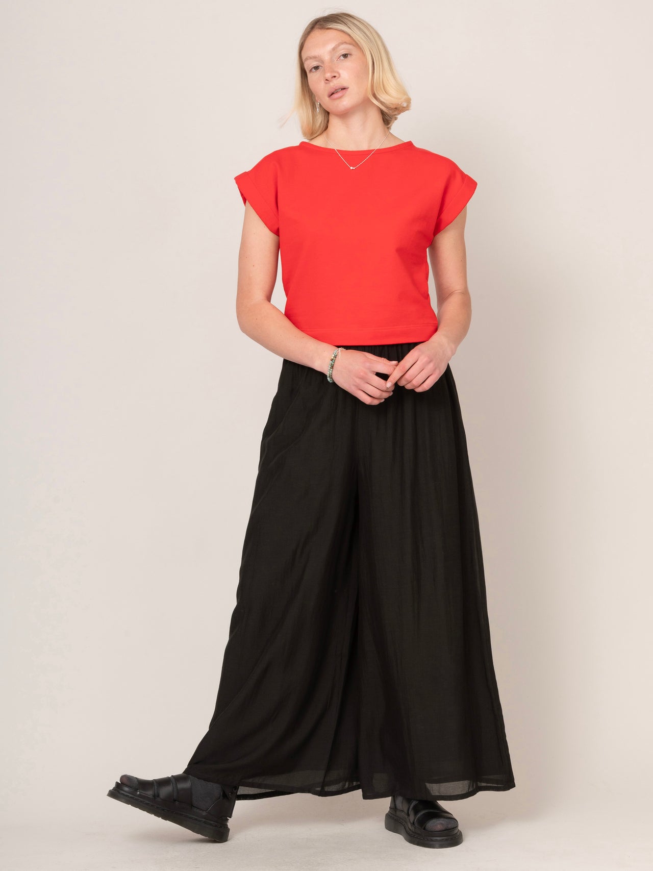 Hemp Cotton Miso T-Shirt
