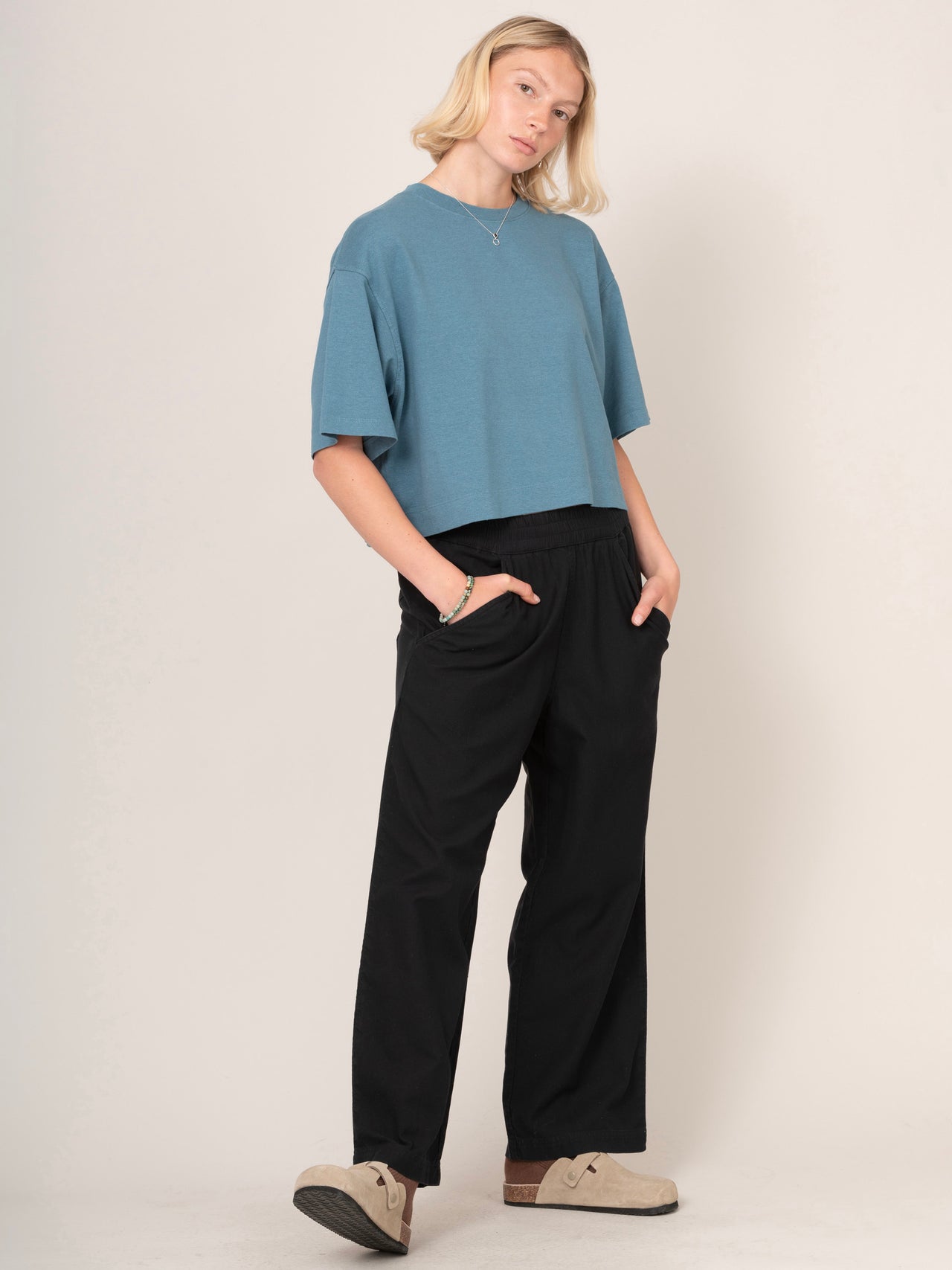 Hemp Organic Cotton Pilo T-Shirt
