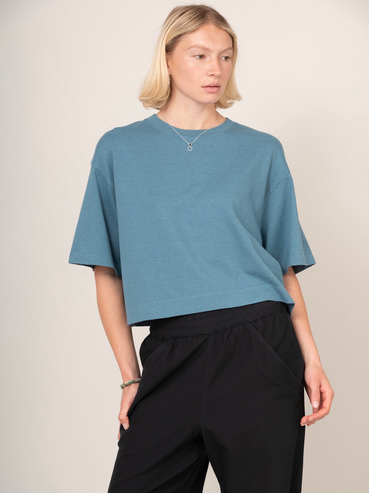 Hemp Organic Cotton Pilo T-Shirt
