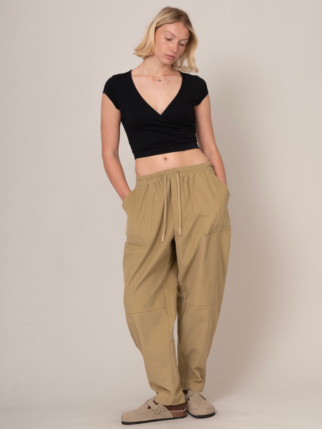 Hemp Viscose Yami T-shirt
