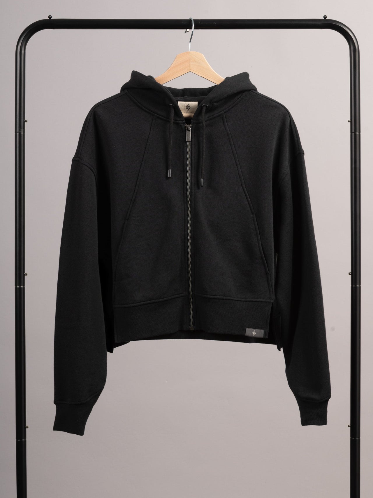 Fogo - Sweat à capuche zippé en molleton de coton
