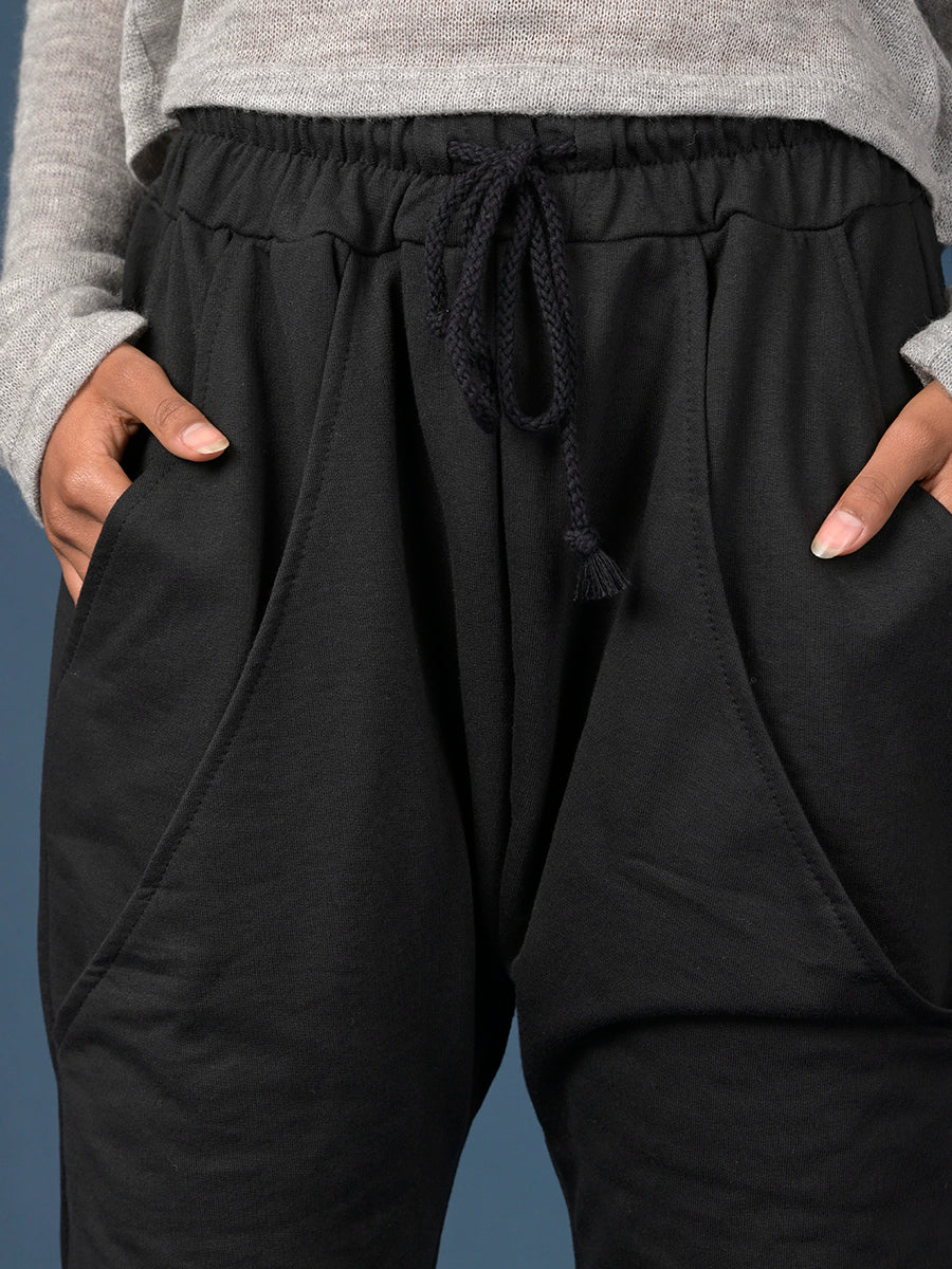 Pantalon jogging à double poche