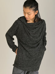 Sweat à capuche tricoté avec poches latérales | Forgotten Tribes - Vêtements ethniques - Urban Style