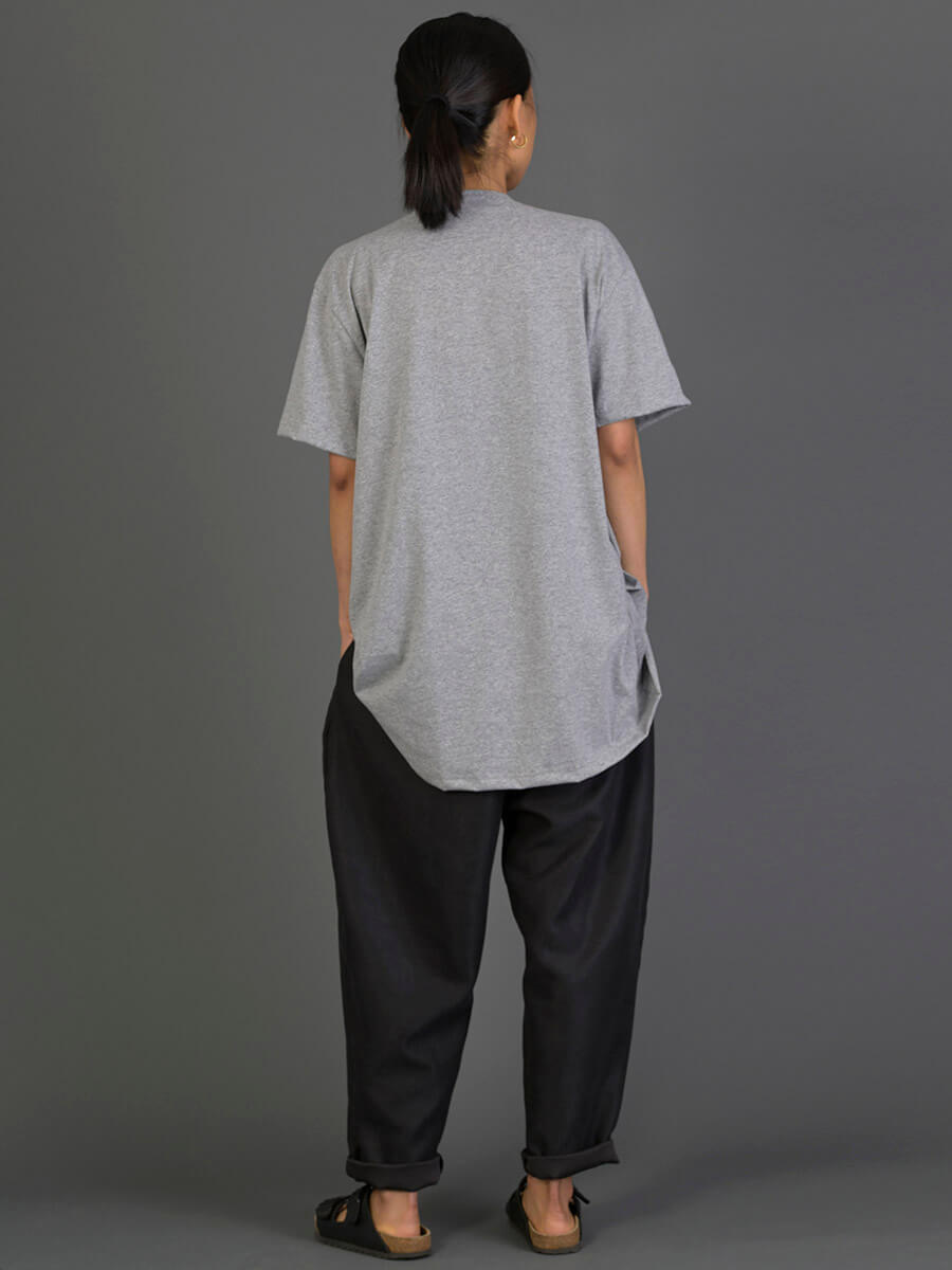 T shirt croisé devant shop